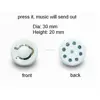 Wholesale customized recordable sound voice box for dolls toys with ABS plastic