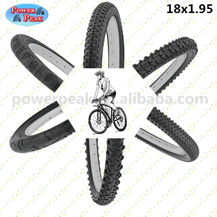 18 x 1.95 bike tire