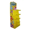 Manufacturers Retail and wholesale pharmacy Canned products cardboard display stand, folding paper storage showing racks