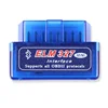 OBD2 OBDII bluetooth scanner adapter super mini elm327 V2.1 car diagnostic interface scanner tool