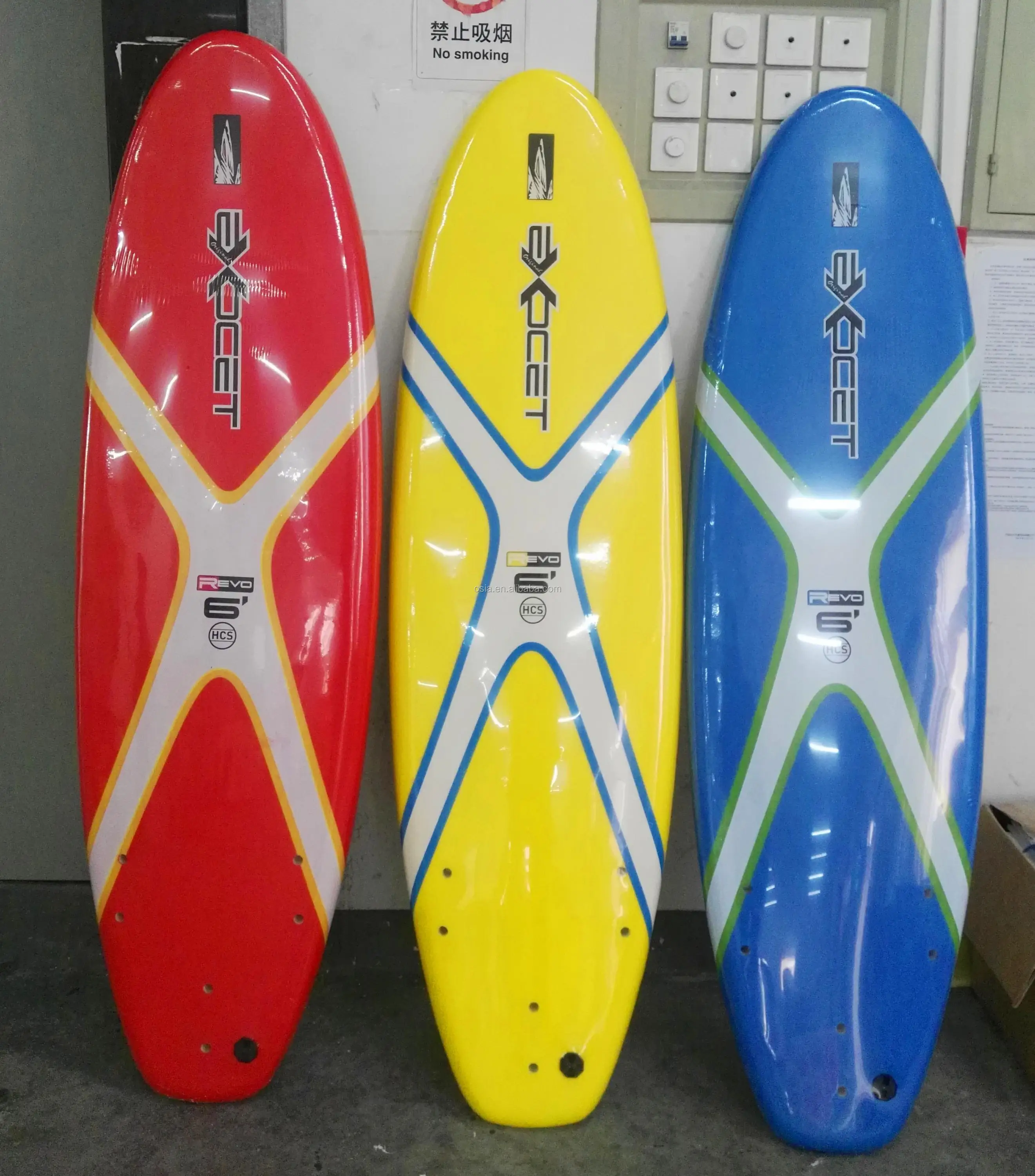 6ft Soft Top Surfboard With Fins And Leash - Buy Soft Top Surfboard,Top Soft Surfing Board,Top 