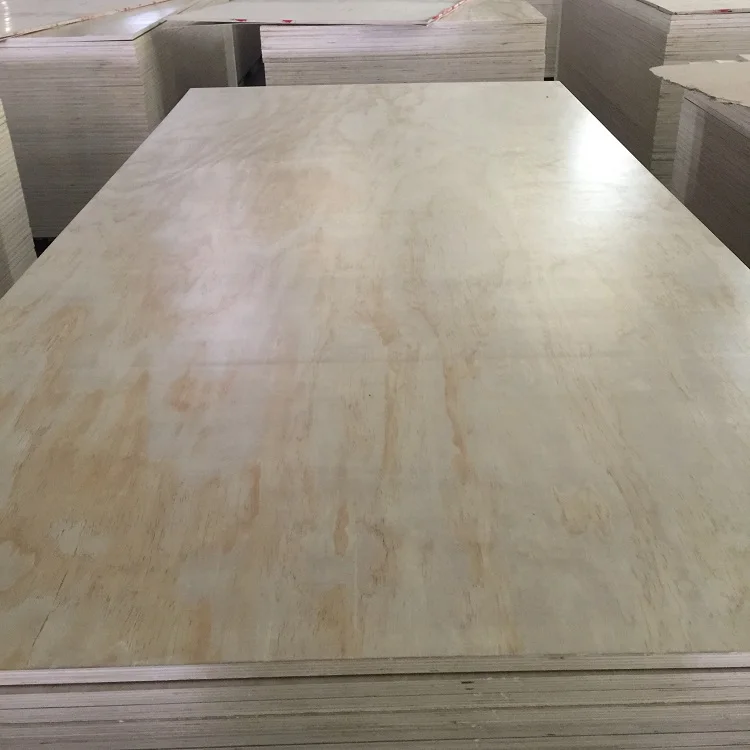 
Furniture garde 12mm UV coated radiata pine plywood 