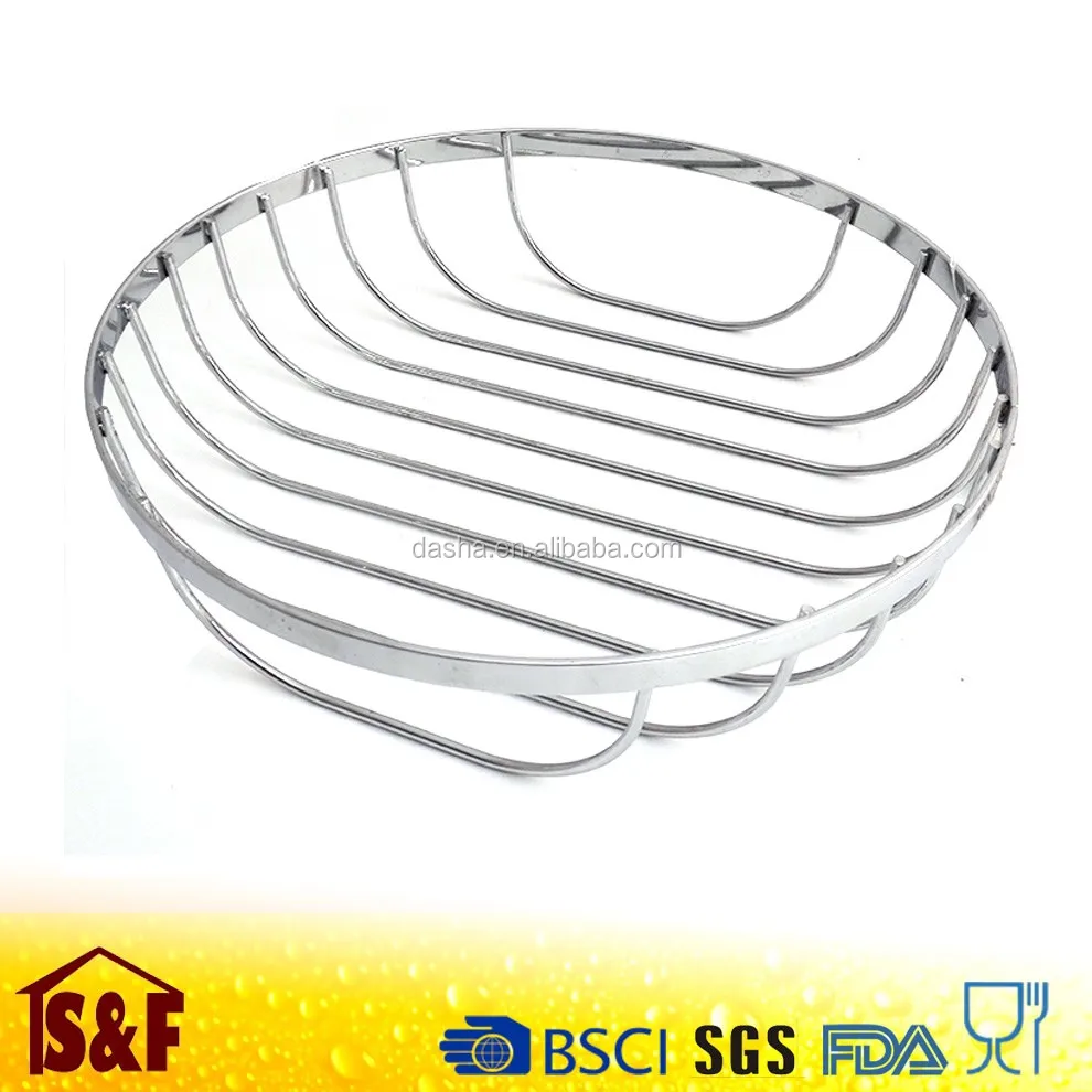 round metal fruit basket home storage2.jpg