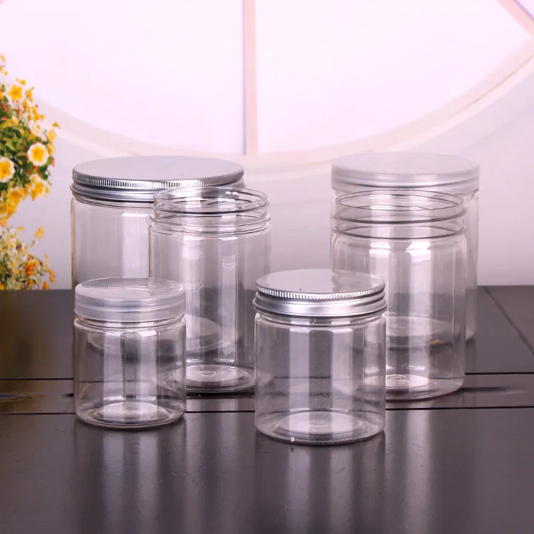 150ml 300ml Straight Side Plant Tissue Culture Plastic Jar With Plastic