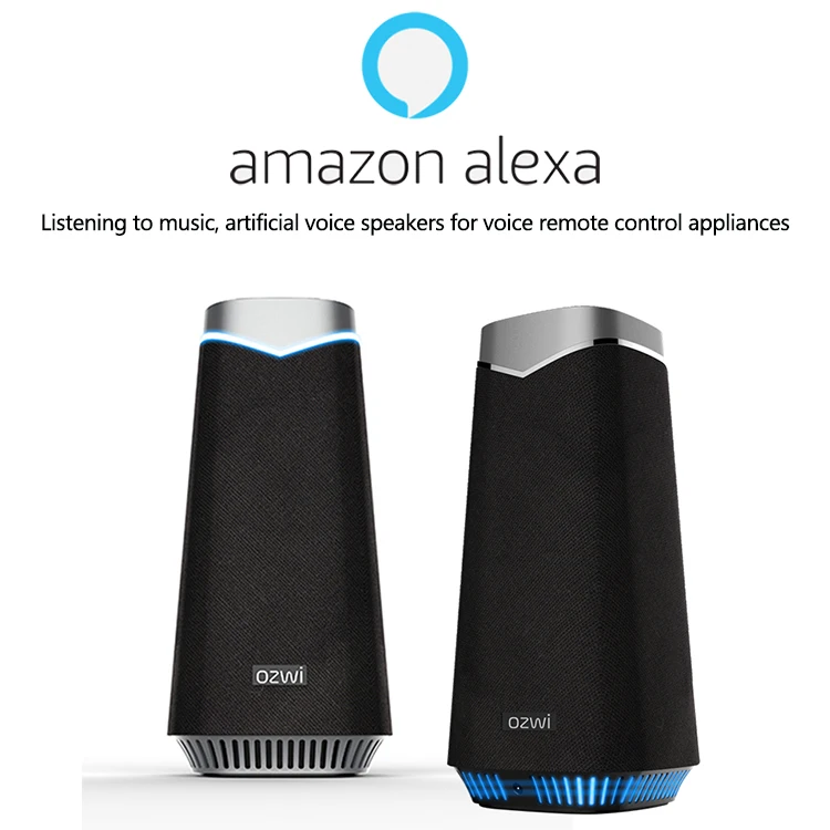 Amazon Alexa services Wireless Music Streaming and Voice Recognition Control Smart Speaker with Incredible Sound - ANKUX.COM