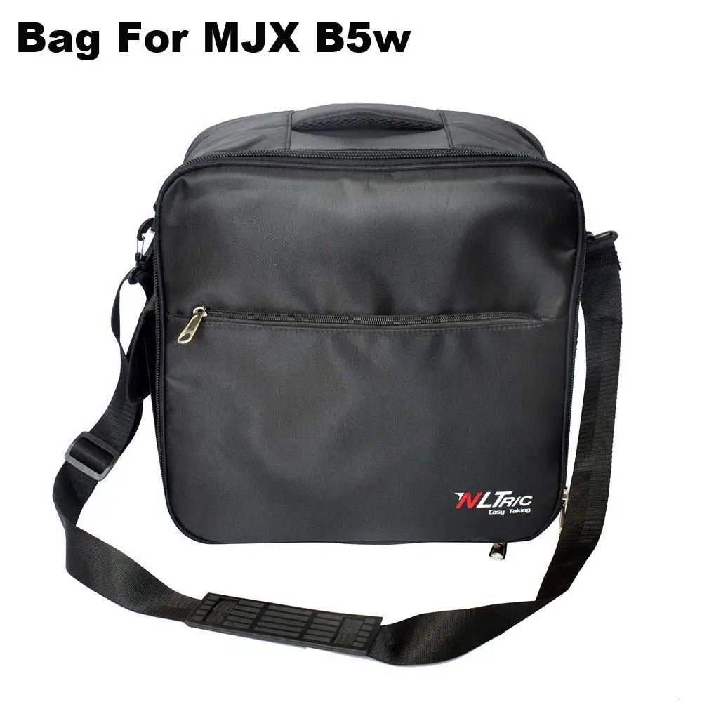 Gbell for MJX Bug B5W Shoulder Bag Portable, Shockproof Waterproof Durable Carrying Bag Protective Storage for MJX Bug B5W,36x35x19CM,Drone Accessories, (Black)
