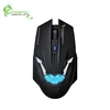 Dragon War UNICORN Silent Programmable Gaming Mouse for wired