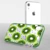 Small MOQ Custom Print Fruit Design Clear Double Color Tpu Phone Case Shell For Huawei P30 P30 Pro Phone Case Cover