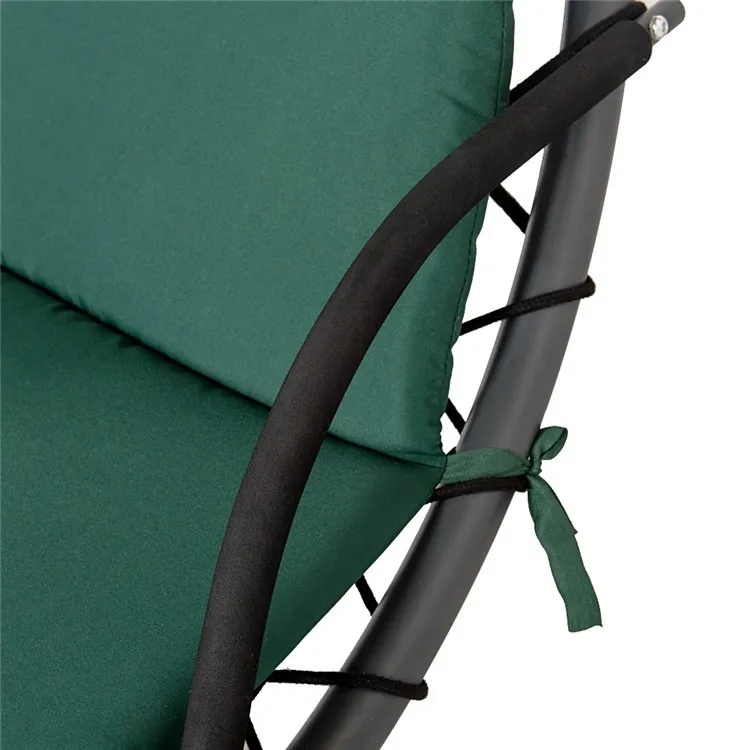 350lbs Max Weight Capacity Hanging Chaise Lounger Chair Arc Stand