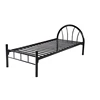 SIMPLE STEEL FOLDING SINGLE BED/METAL CHEAP BED