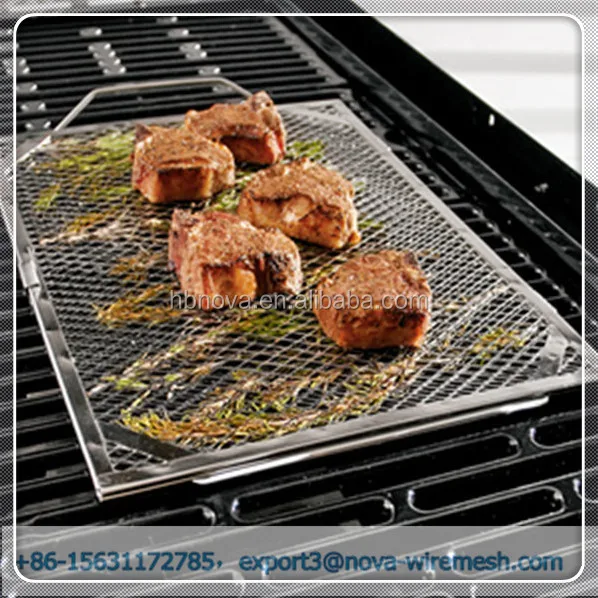 Copper Plating Bbq Grill Rack / Bbq Grill Mesh / Barbecue Wire Mesh From Factory Buy Round Bbq