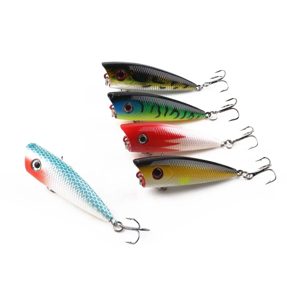 Wholesale Handmade Popper Stick Bait 6cm 6.3g Lure Isca Artificial