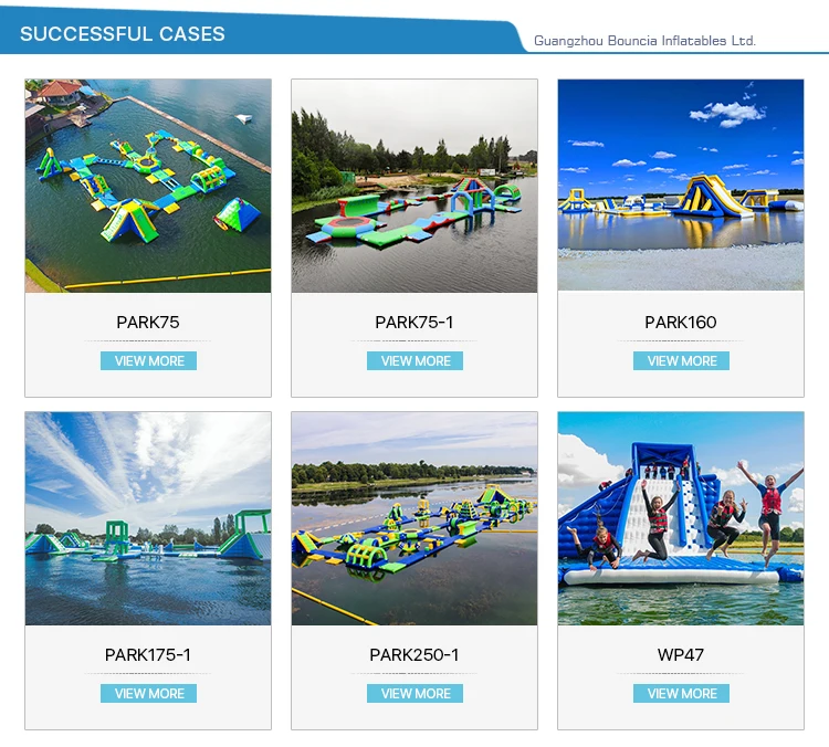 lake inflatables water games