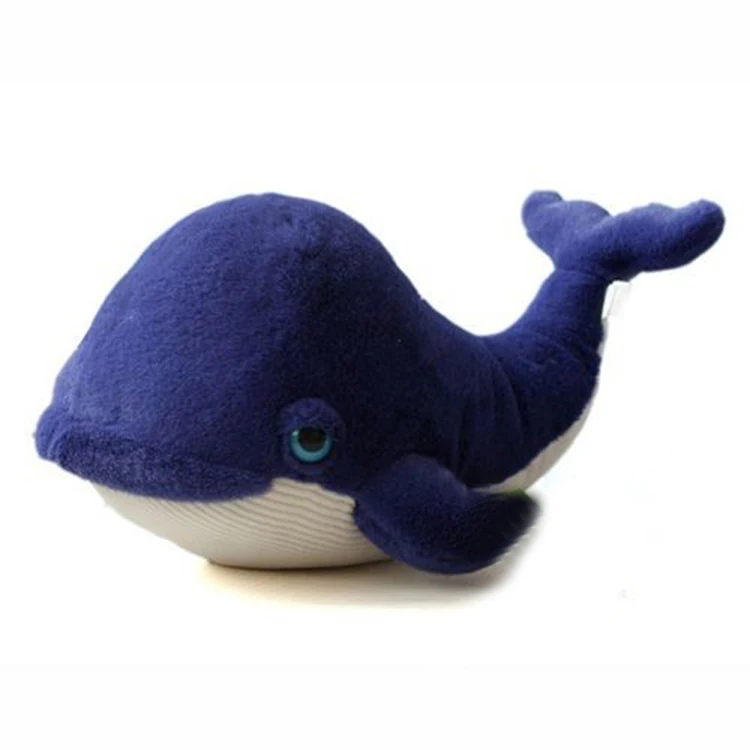 blue whale soft toy