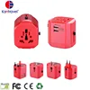 multifunctional adaptor with USB for 150 countries with approved CE ROHS