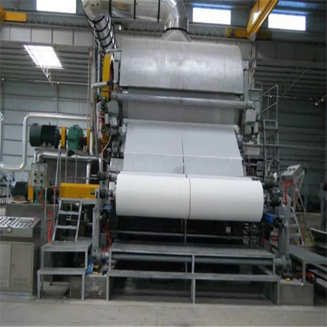 Toilet paper production machine for small business waste paper recycling machine