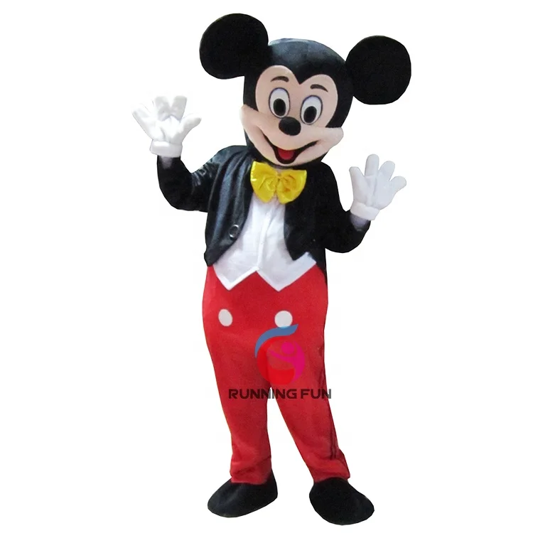 mickey and minnie mascot costume for sale