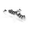 3d mink eyelash and custom package with private label premium mink lashes wholesale 3d Mink eyelash