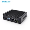 Qotom 2 LAN 1007u DDR3 ram Win XP win 8 Win 10 Compact 12v mini computers