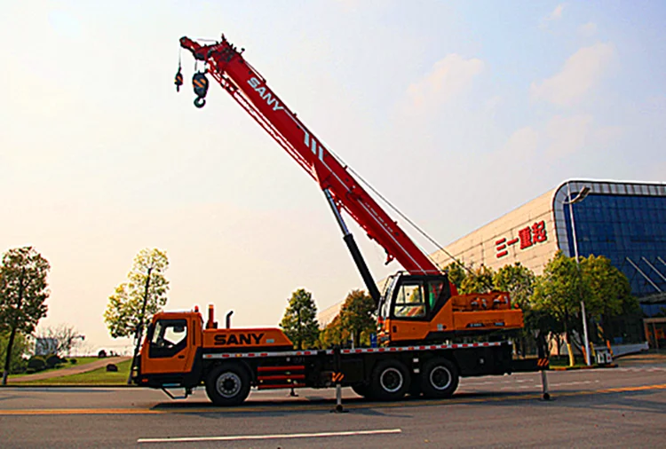 Sany Stc250h 25 Tons Truck Crane Mobile Crane Trucks In Uae For Sale