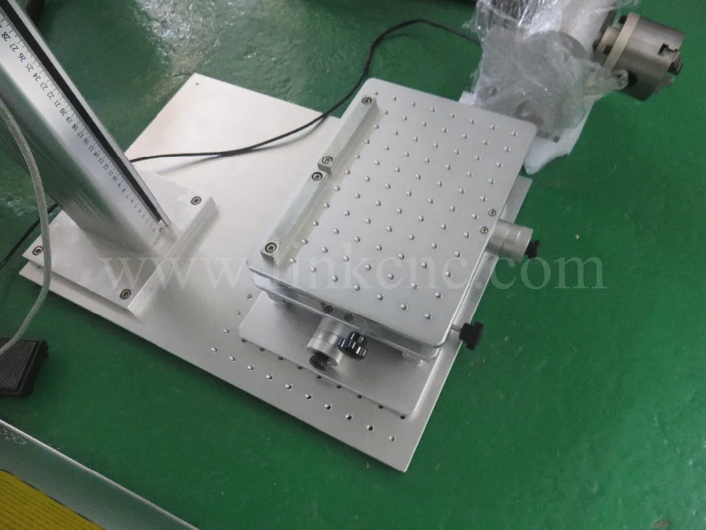 High speed metal laser marking 20w 30w 50w / portable mini fiber laser marking machine / laser marker