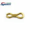 Brass splay ring fishing tackle accessories