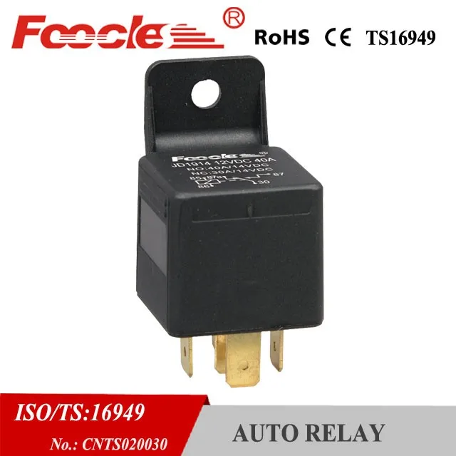 General Automotive Micro Relay 12v 24v 40a Auto Relay 0332209150 Buy Relay 12v Automotive