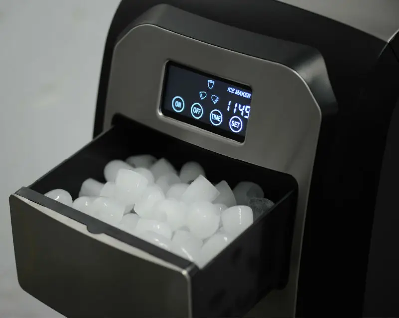 Lcd Home Ice Maker,Ice Maker With Time Function,Ice Maker Zb08 Buy