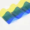 PC Transparent Polycarbonate Corrugated Plastic Roofing Sheet Polycarbonate Plastic Raw Material For Greenhouse