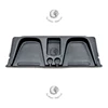 4X4 ABS Plastic Rear Door Cover Black Tailgate Door Seat Cushion Cover For Ranger Wildtrak Car Accessories