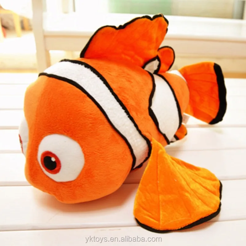 Finding Nemo Plush Toy Custom Carton Plush Toy Flounder Stuffed Toy - Buy Nemo  Plush Toy,Custom Carton Plush Toy,Flounder Stuffed Toy Product on  