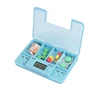 Portable pill box with alarm timer/digital pill box timer