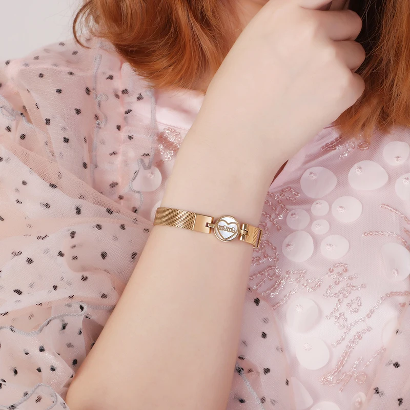 Personalized China Jewelry Manufacturer Qualified Brand New Dubai Style Bracelet Giftsware For Mother