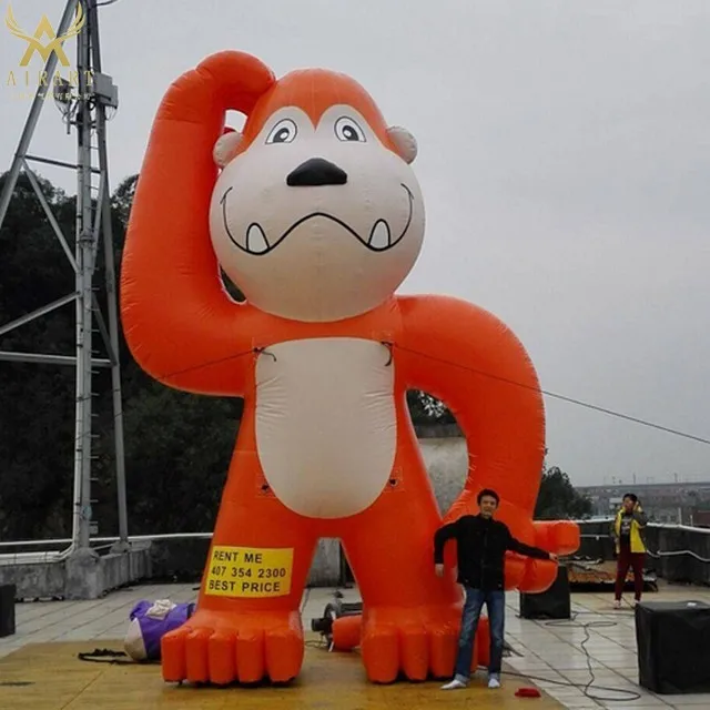 inflatable gorilla rental