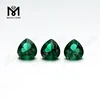 Wholesale created emerald heart shape emerald price per carat