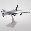 1:400 scale Airbus A380 die cast airplane model