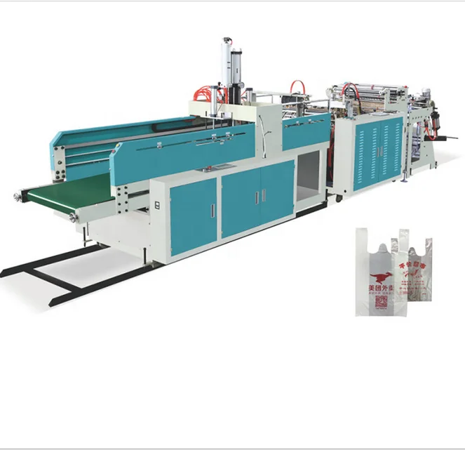 
Ruian Xinshun New Technology Bio degradable plastic shopping bag making machine 