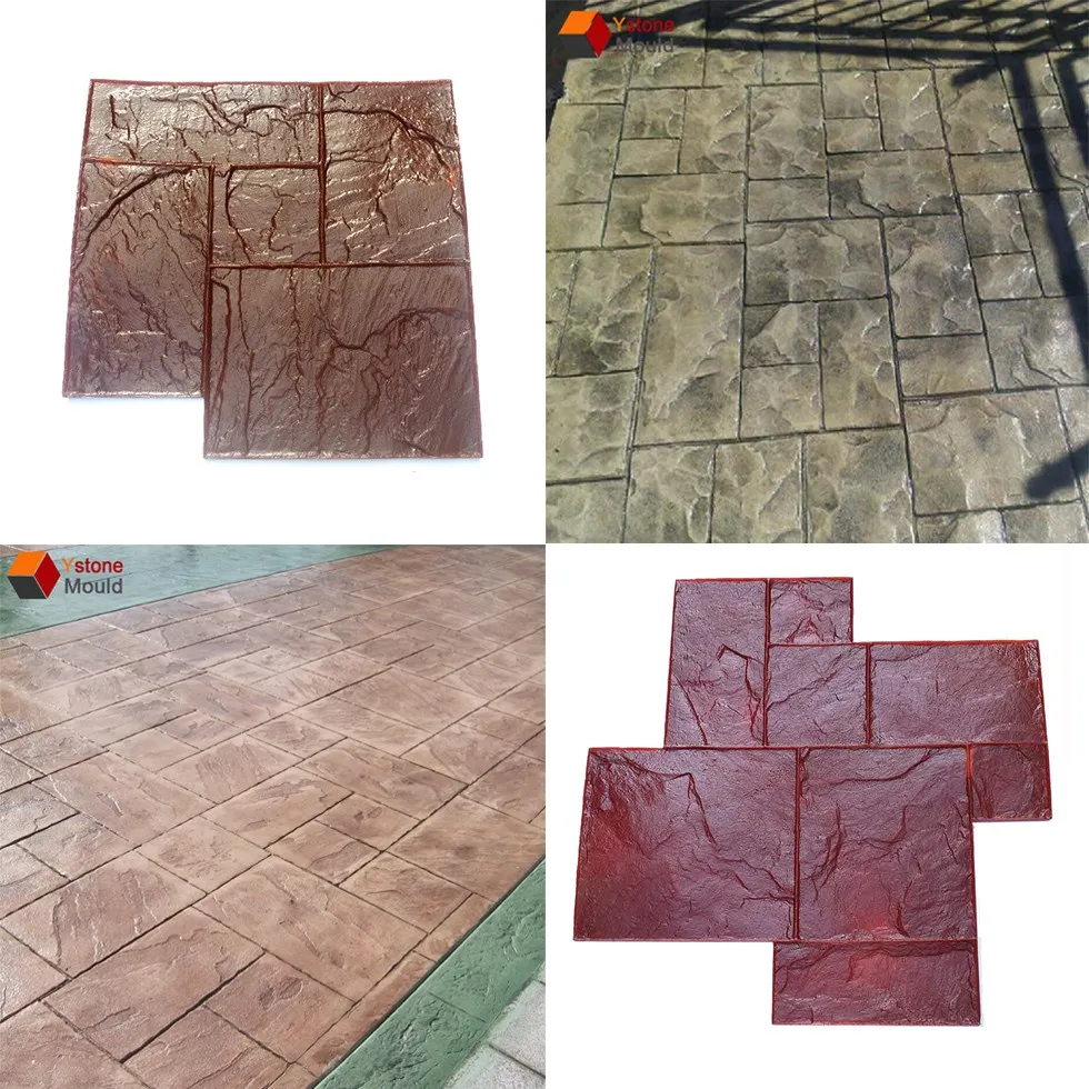 Custom Rubber Stamp Concrete Floor Mat Buy Floor Mat,Concrete Stamp