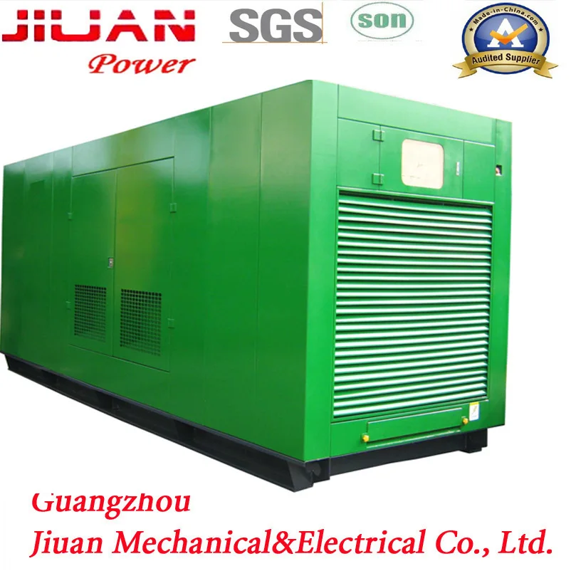 Stamford Alternator 350 Kva Generator Closed Type Electric Power Plant