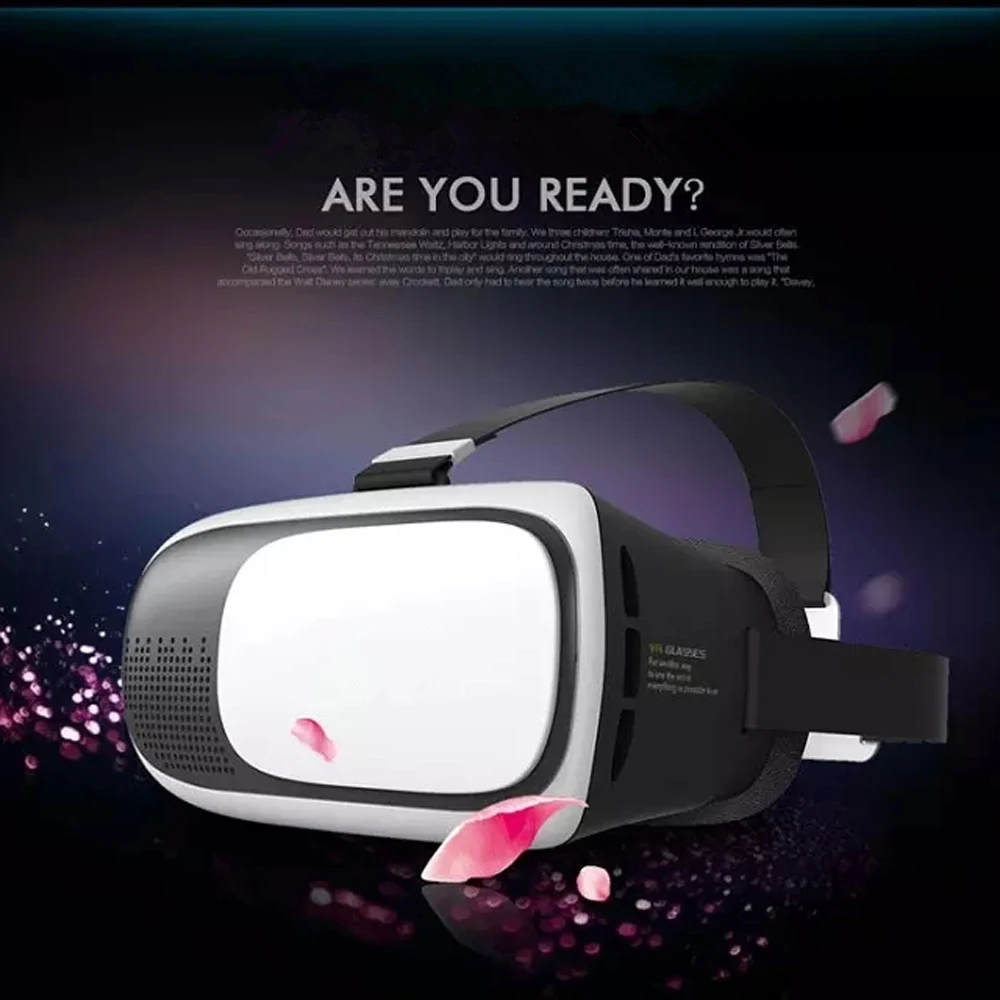 Winnho Vr 3d Glasses Vr Headset 2.0 Vr Goggles With Adjustable Pmma