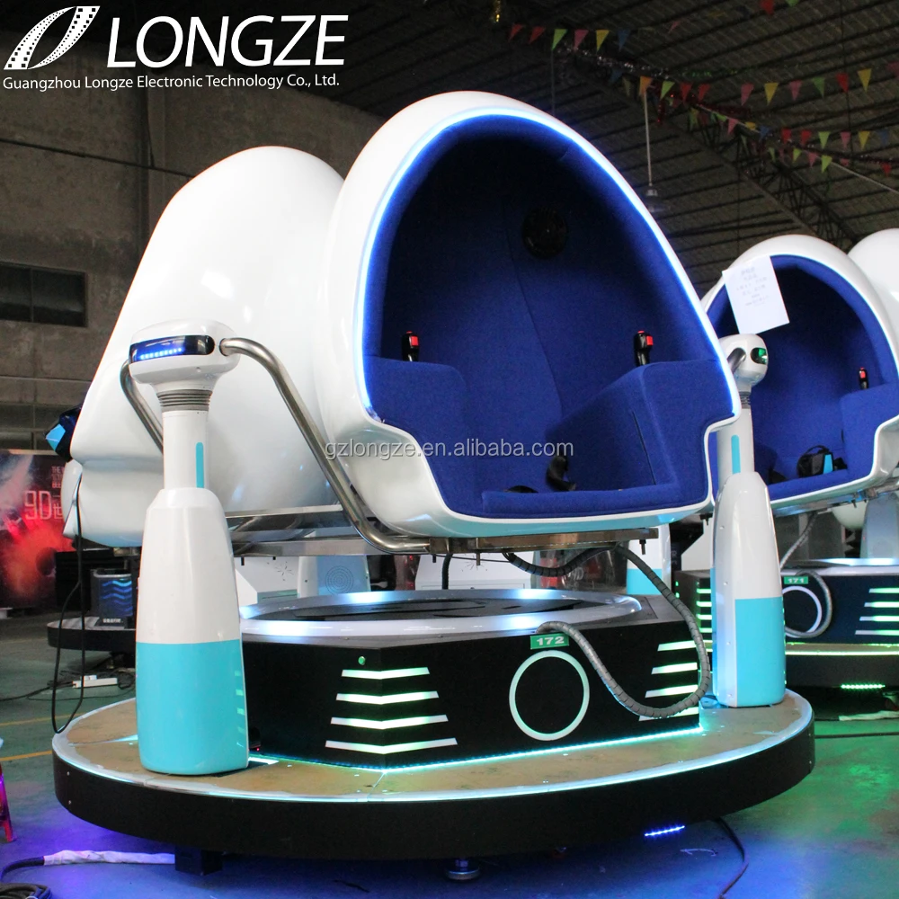 Amusement Ride Htc Vive 360 Vr Virtual Reality De 3 Seat 9D Egg Vr Cinema Realidad Virtual Simulador