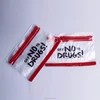 Wholesale promotional waterproof clear pvc plastic zip lock document bag