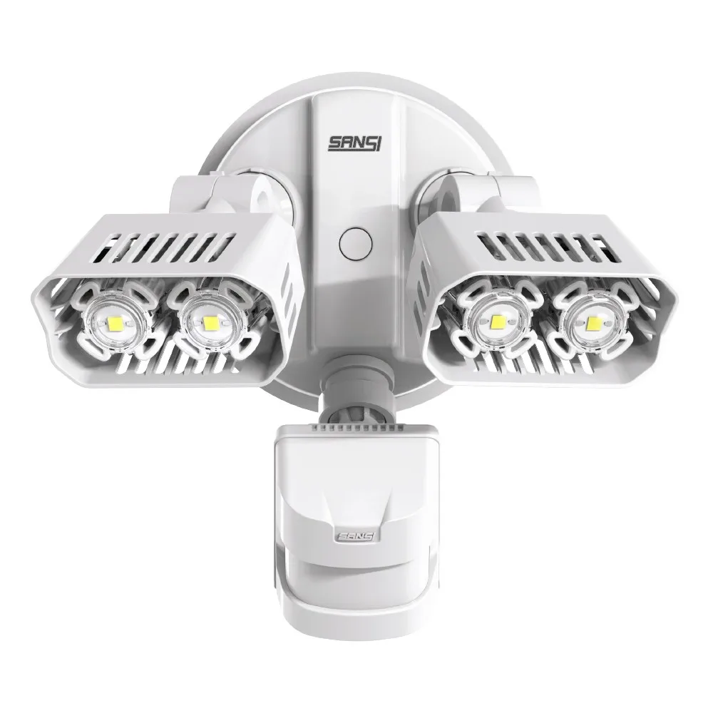 Outdoor White Black Flood Light Waterproof 240 Volt Led Security Light