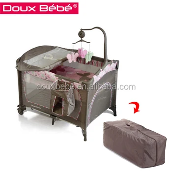 travel bed cot