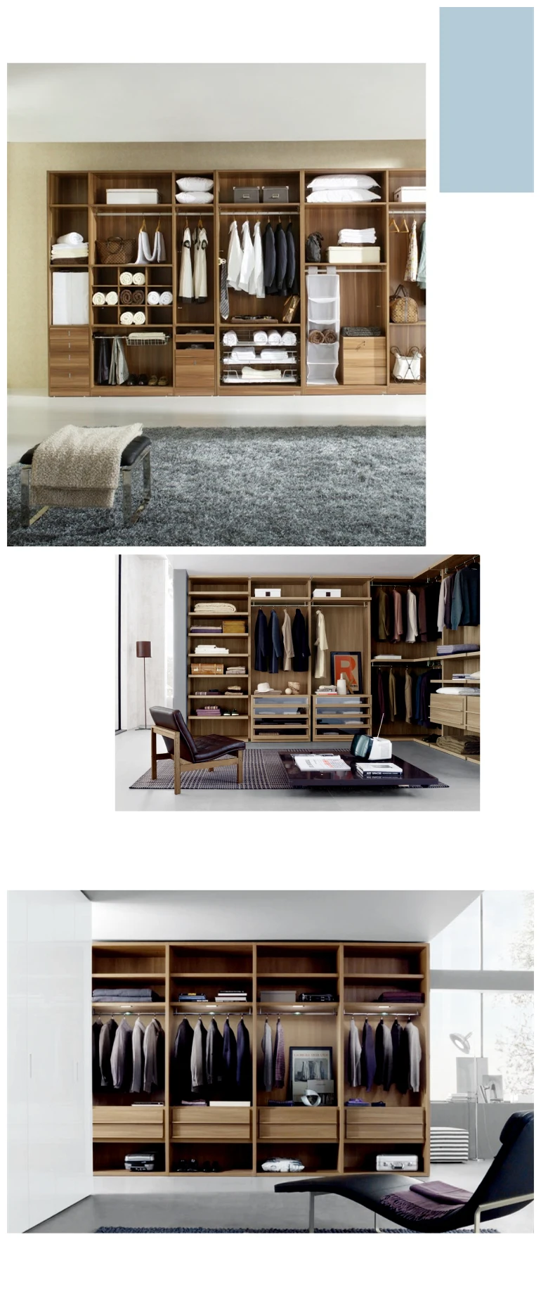 Latest design bedroom wall wardrobe design/sliding door wardrobe