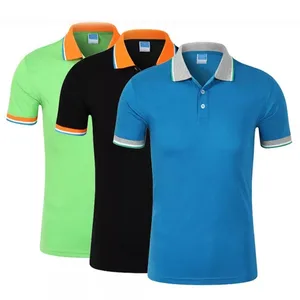 This is default title 2018 simple printing fashion breathable shiny green cotton V-neck t-shirt