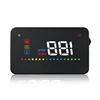 A200 OBD Car Head Up Display HUD 3.5inch with Speed Voltage Water Temperature RPM Display Auto Brightness Adjustment A200