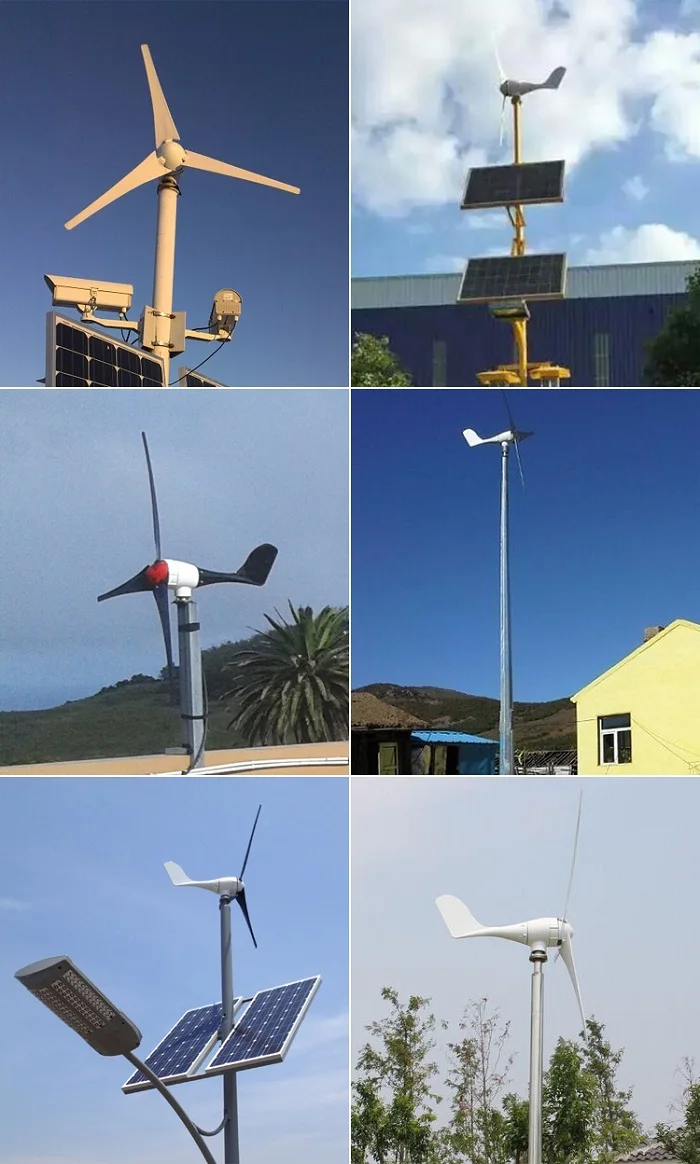 SUPER PERFORMANCE 500W 24/48V WINDMILL 