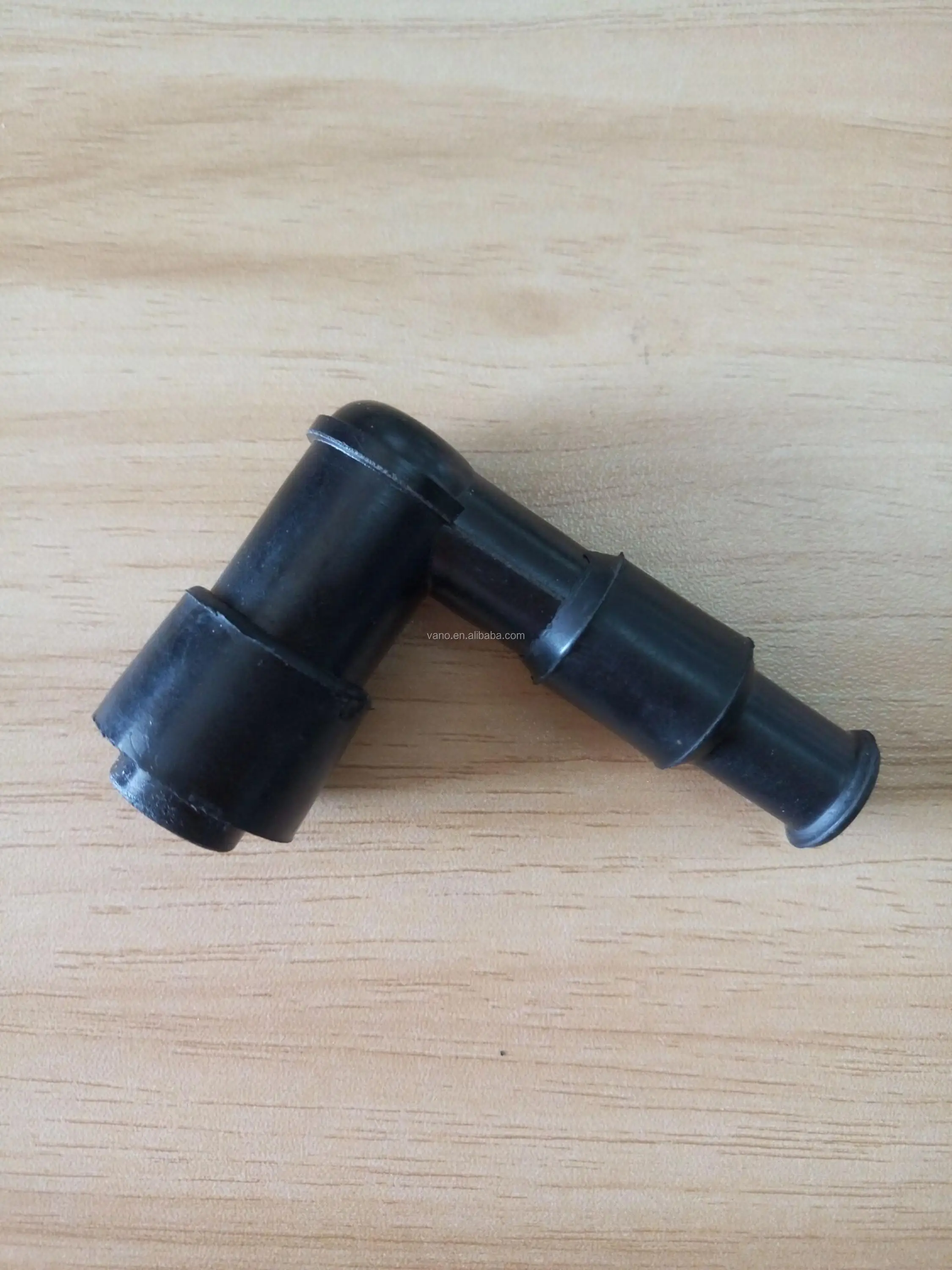Waterproof motorcycle rubber parts spark plug cap