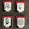 Factory Soft Enamel Finish Treatment Magnetic Square Iron Insignia UAE Metal Badge with Packing Boxes